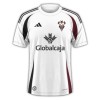 Original Fußballtrikot Albacete Heimtrikot 2024-25 Für Herren